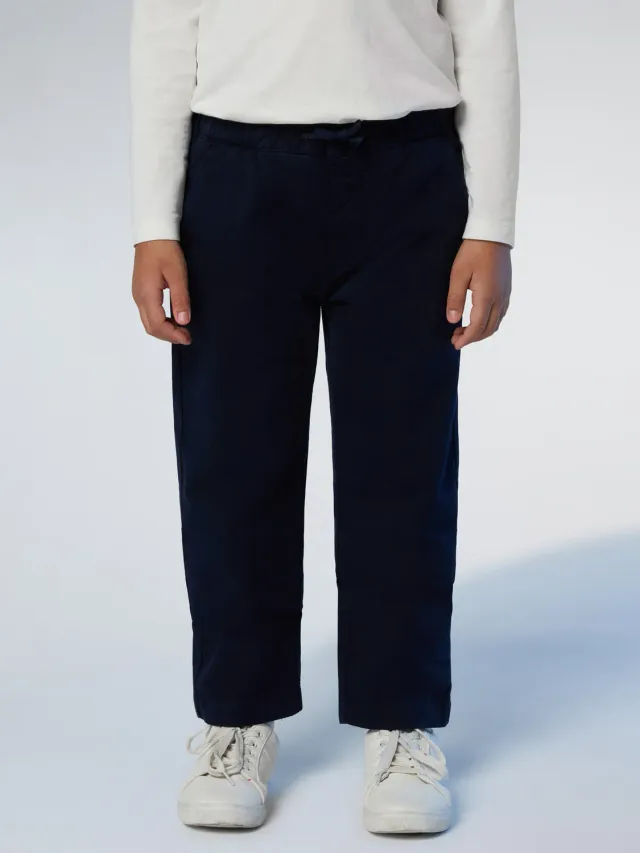 North Sails chino gabardine enfant cordon