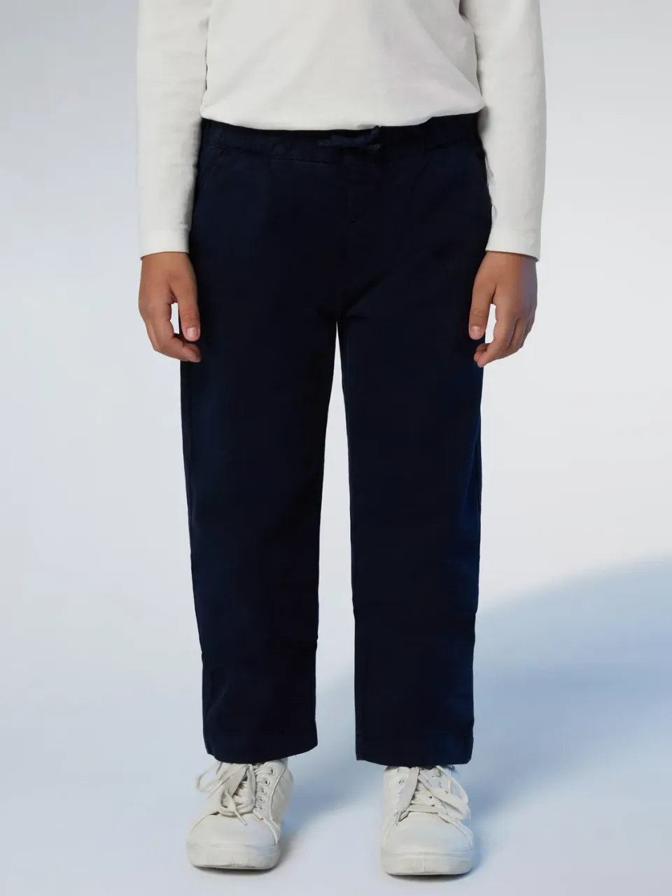 North Sails chino gabardine enfant cordon