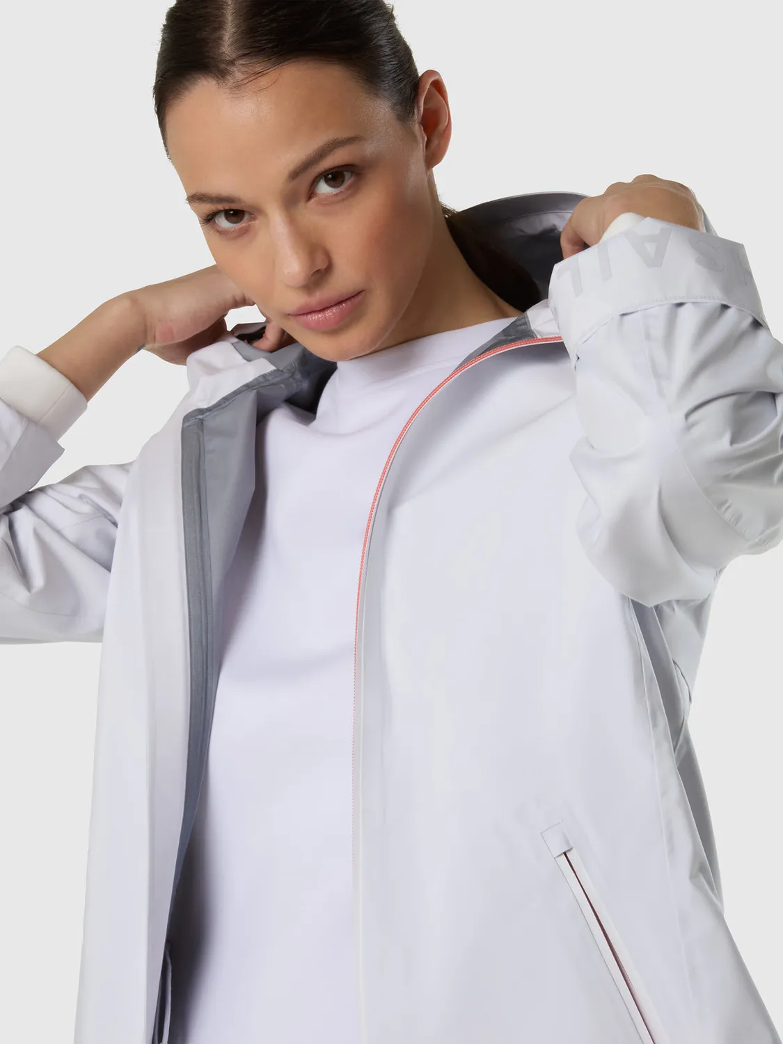 North Sails Aura veste imperméable été capuche