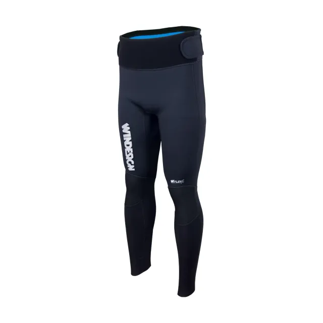 Optiparts W-Flex pantalon néoprène 3mm voile noir
