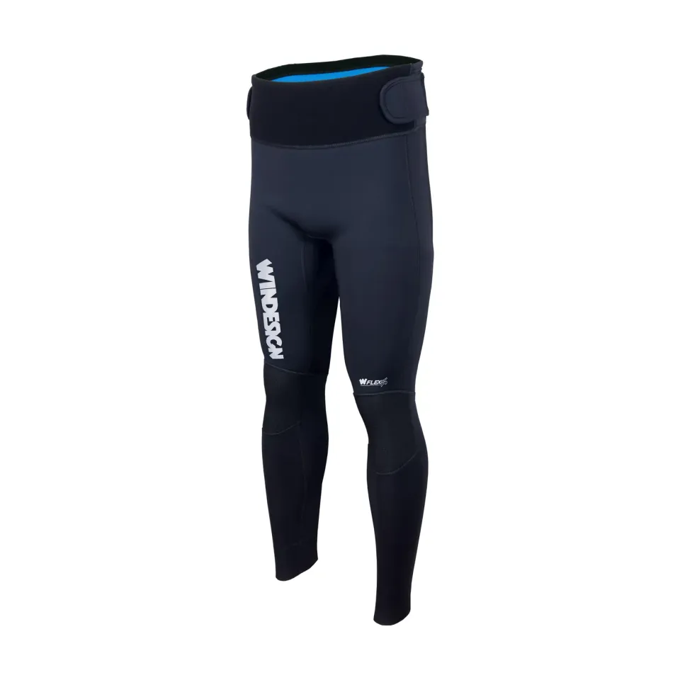 Optiparts W-Flex pantalon néoprène 3mm voile noir