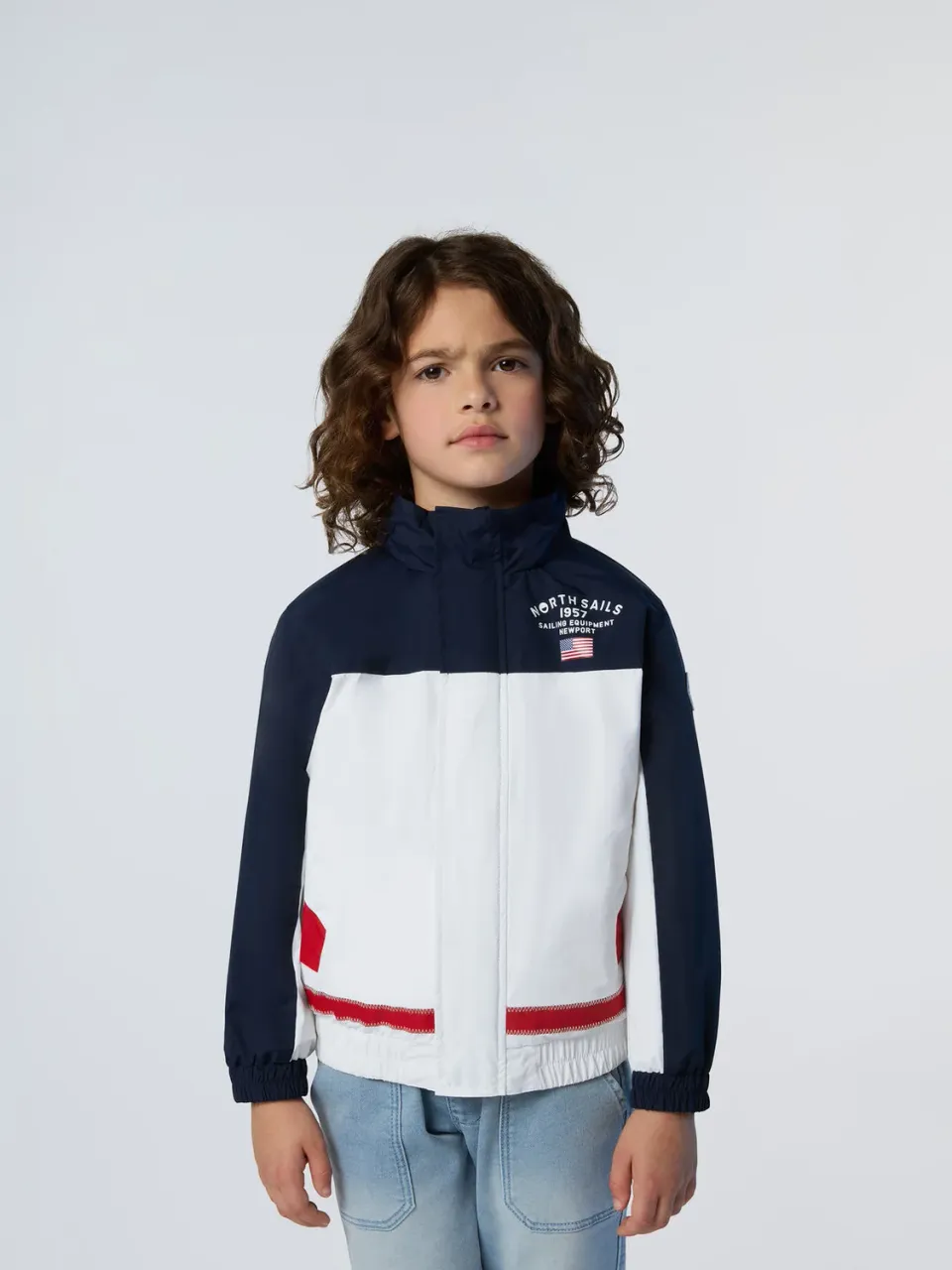 North Sails Sailor veste enfant taslan recyclé