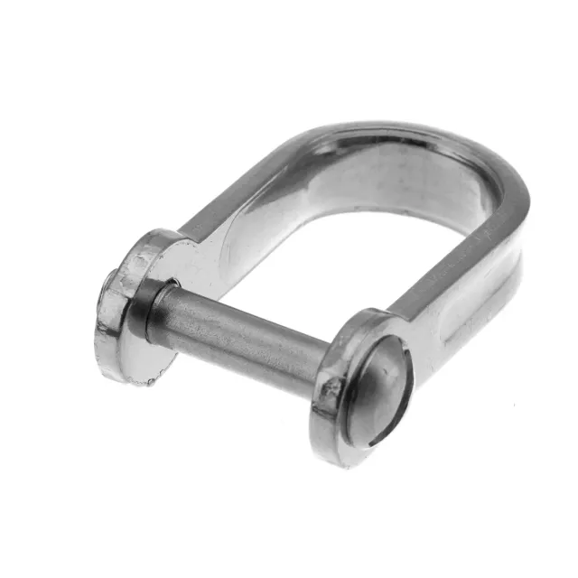 RWO R6058 manille inox à vis 5 mm lot de 2