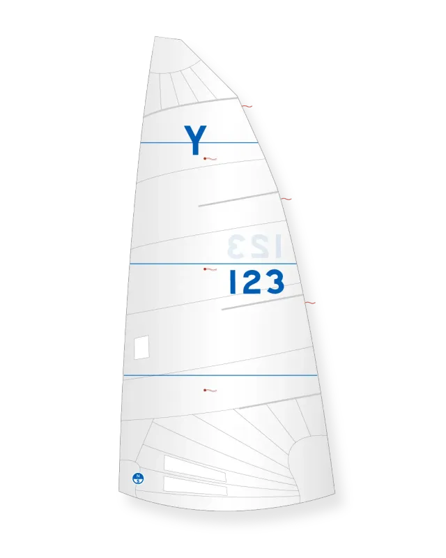 North Sails Salcombe Yawl SMY-4 grand-voile Polykote