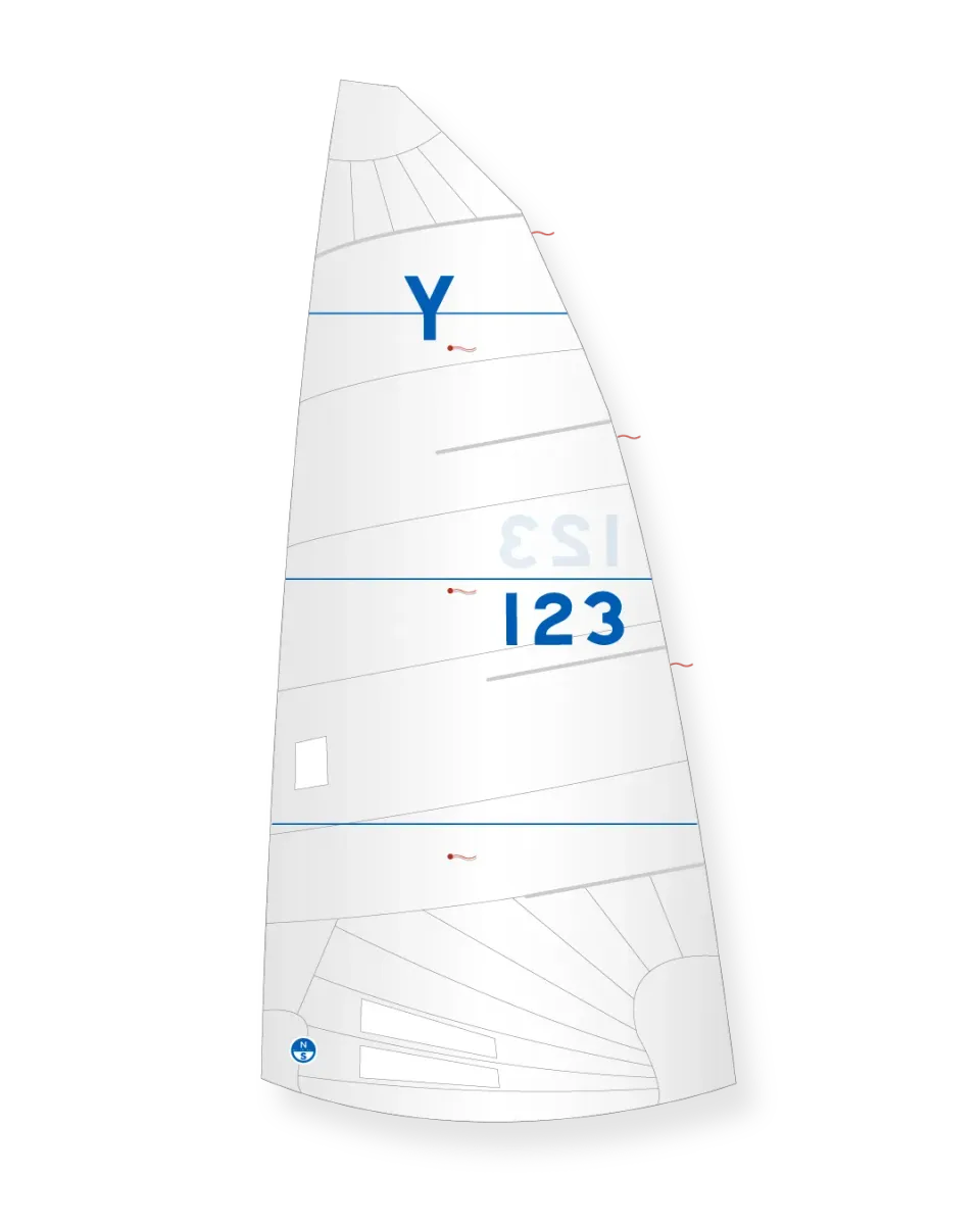 North Sails Salcombe Yawl SMY-4 grand-voile Polykote
