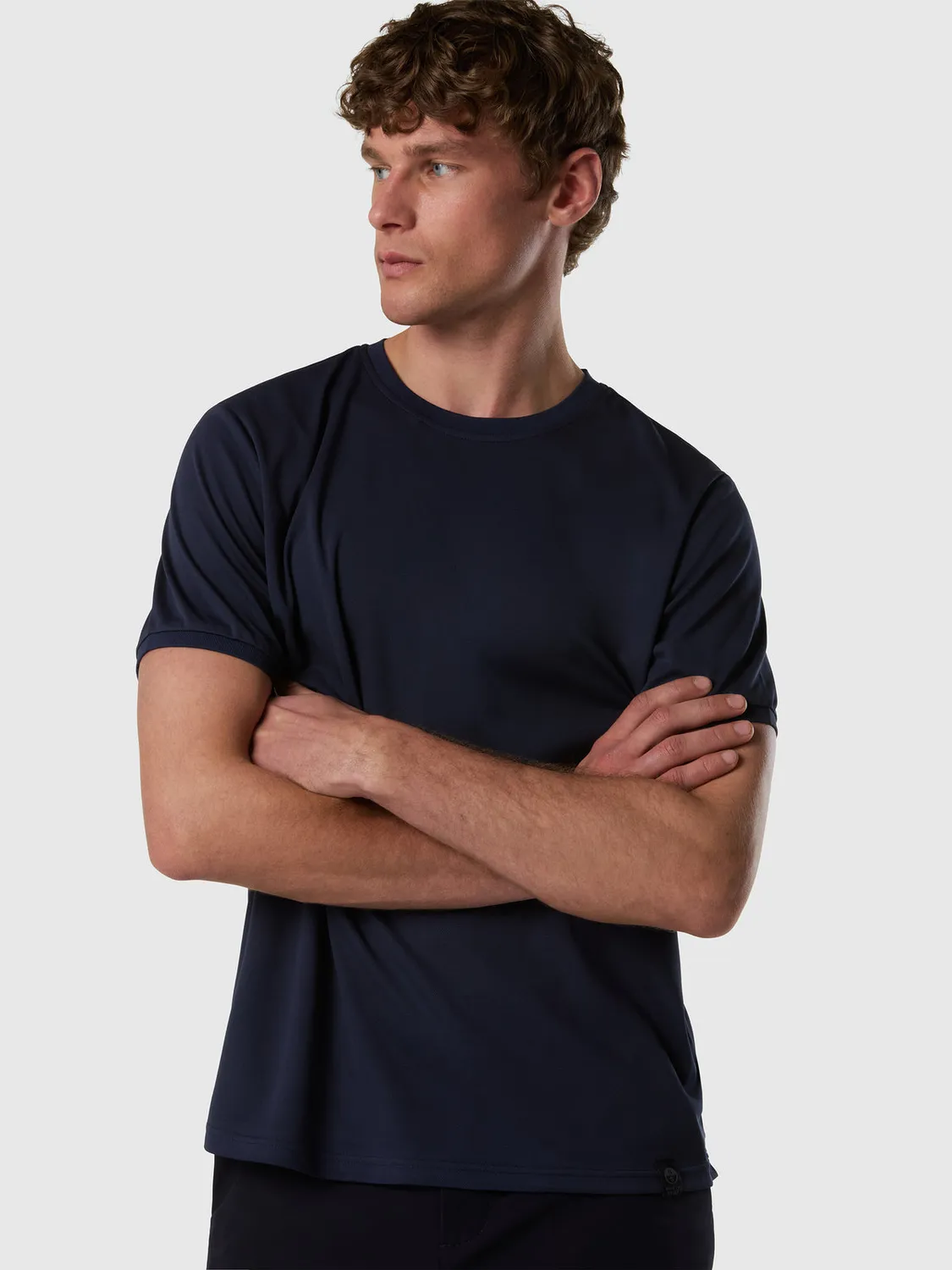 North Sails Coolmax piqué T-shirt recyclé neutre