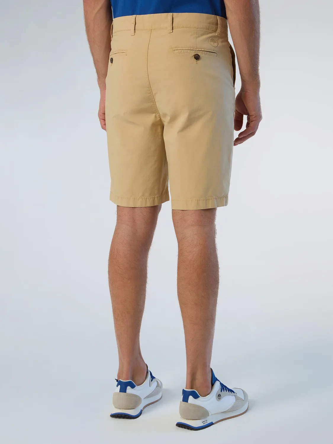 North Sails Freedom short chino popeline stretch