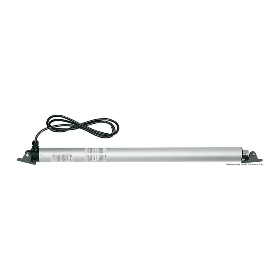 easysea vérin électrique 24V 600 mm double panneau