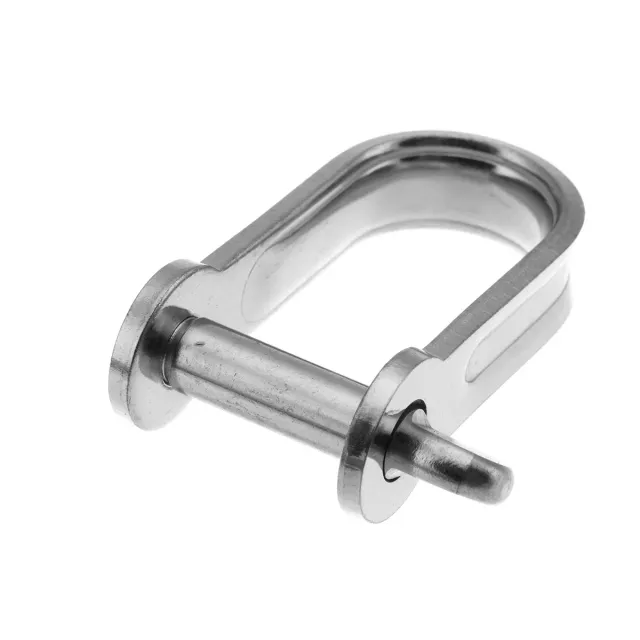 RWO R6081 manille droite 8 mm inox