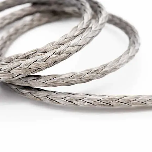 Ino Block simple tresse UHMWPE 12 fuseaux cordage Dyneema