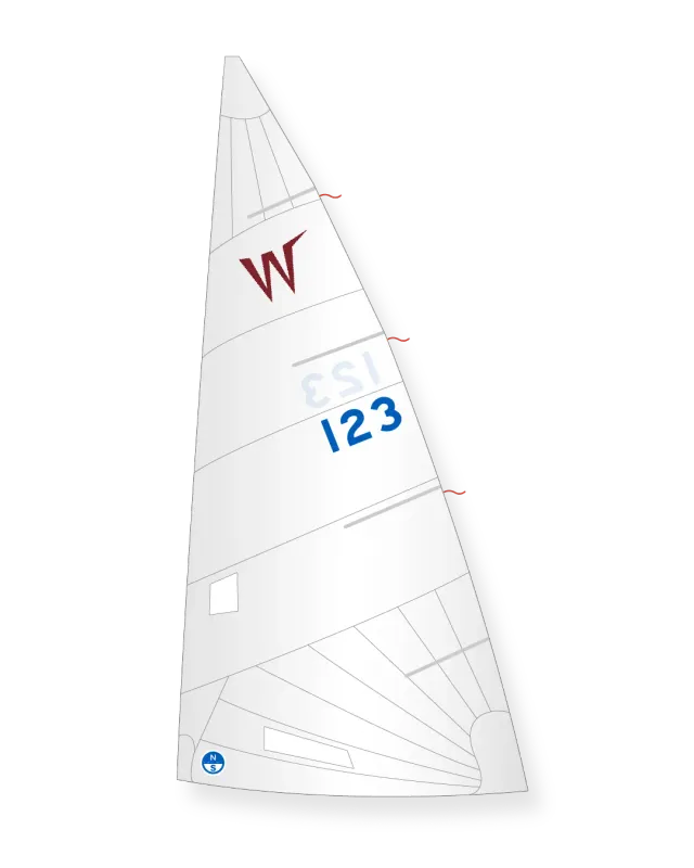 North Sails Wayfarer MCM-3R grand-voile coupe radiale