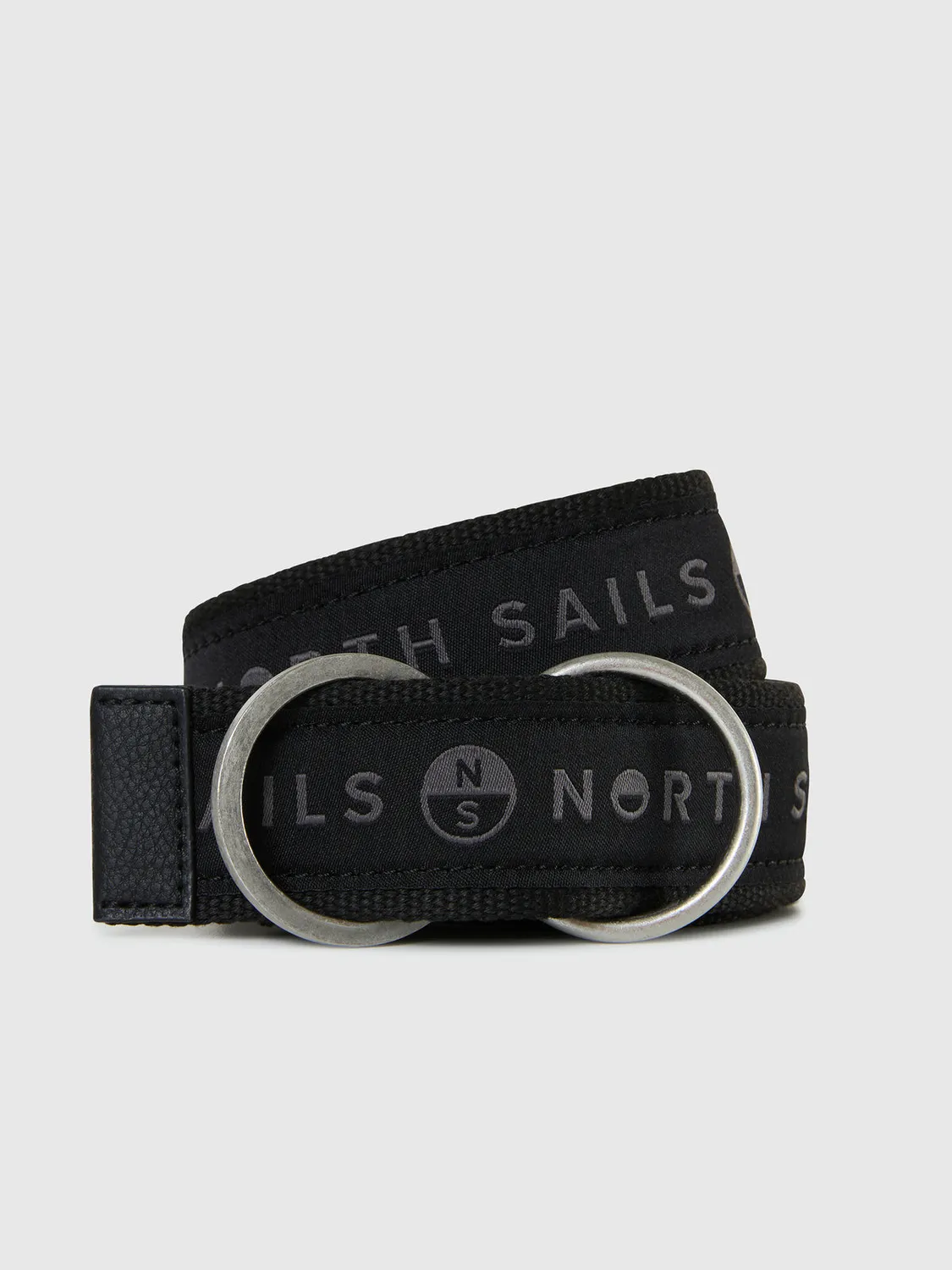 North Sails ceinture sangle logo bicolore polyester recyclé