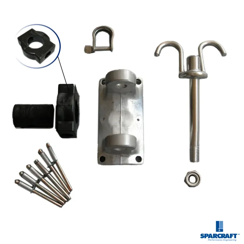 Sparcraft S35-S80 vit de mulet complet avec manille