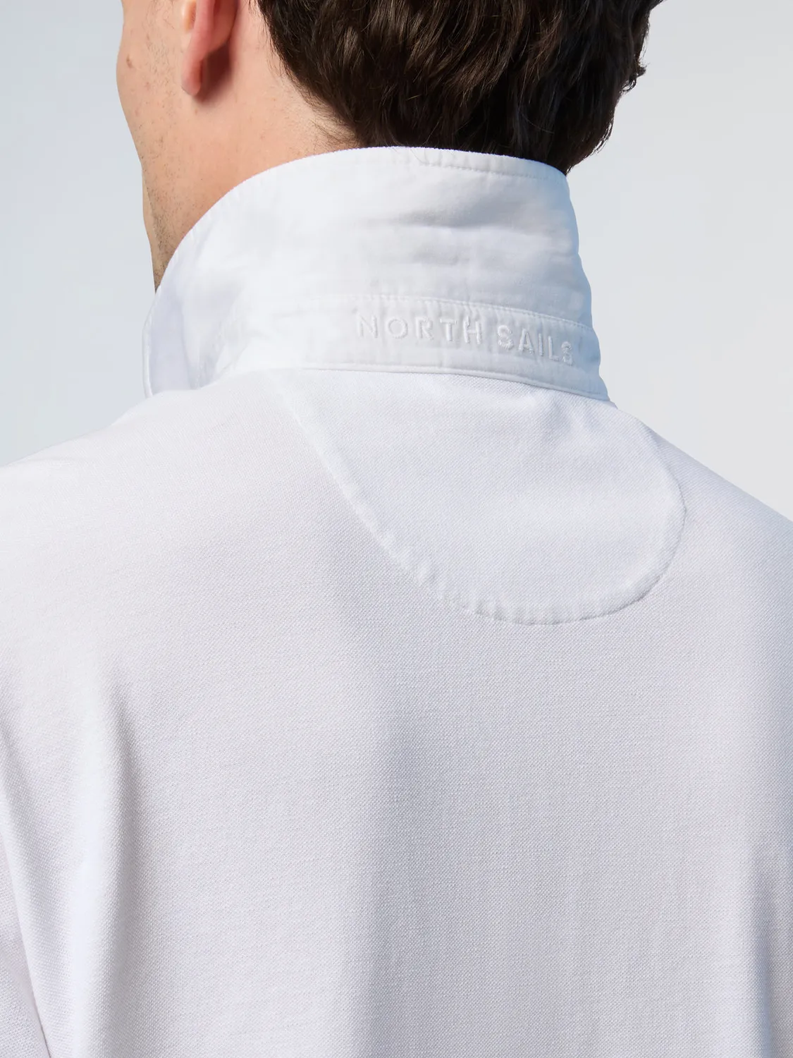 North Sails Polo Logo Brodé coton bio