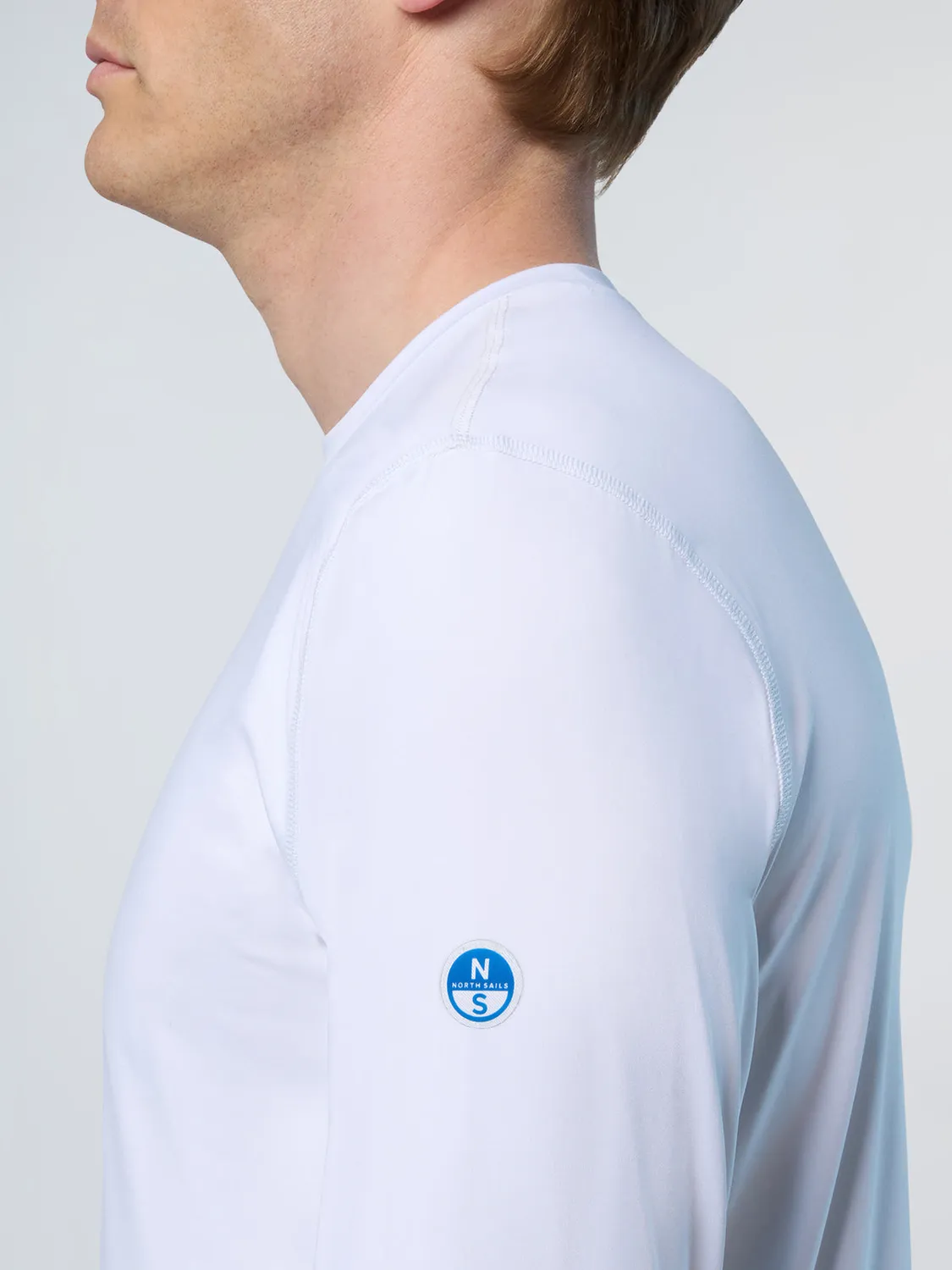 North Sails GP t-shirt manches longues UV 30+ recyclable