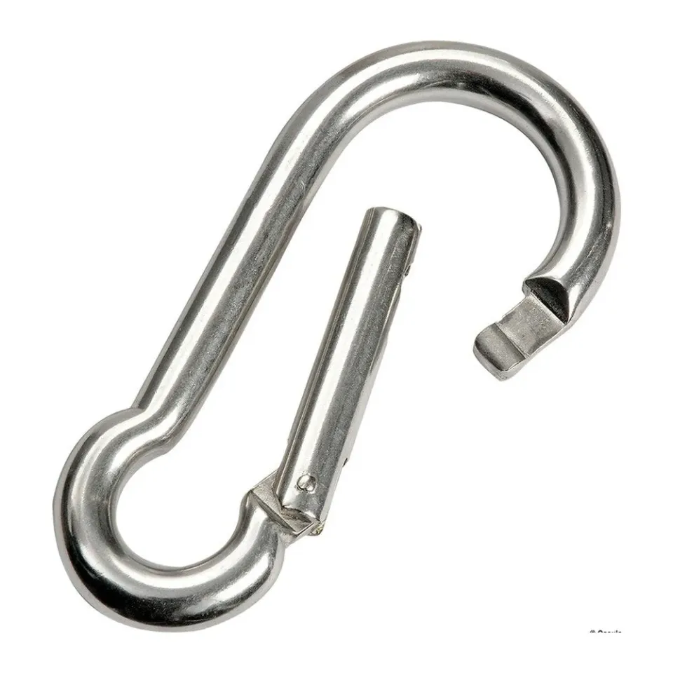 Osculati mousqueton inox 316 5 mm fermeture affleurante x10