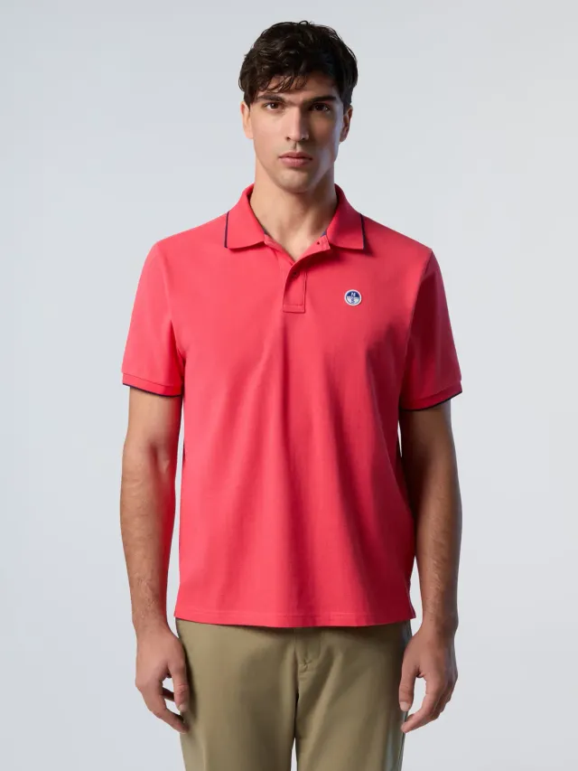 North Sails polo contrastes coton bio homme