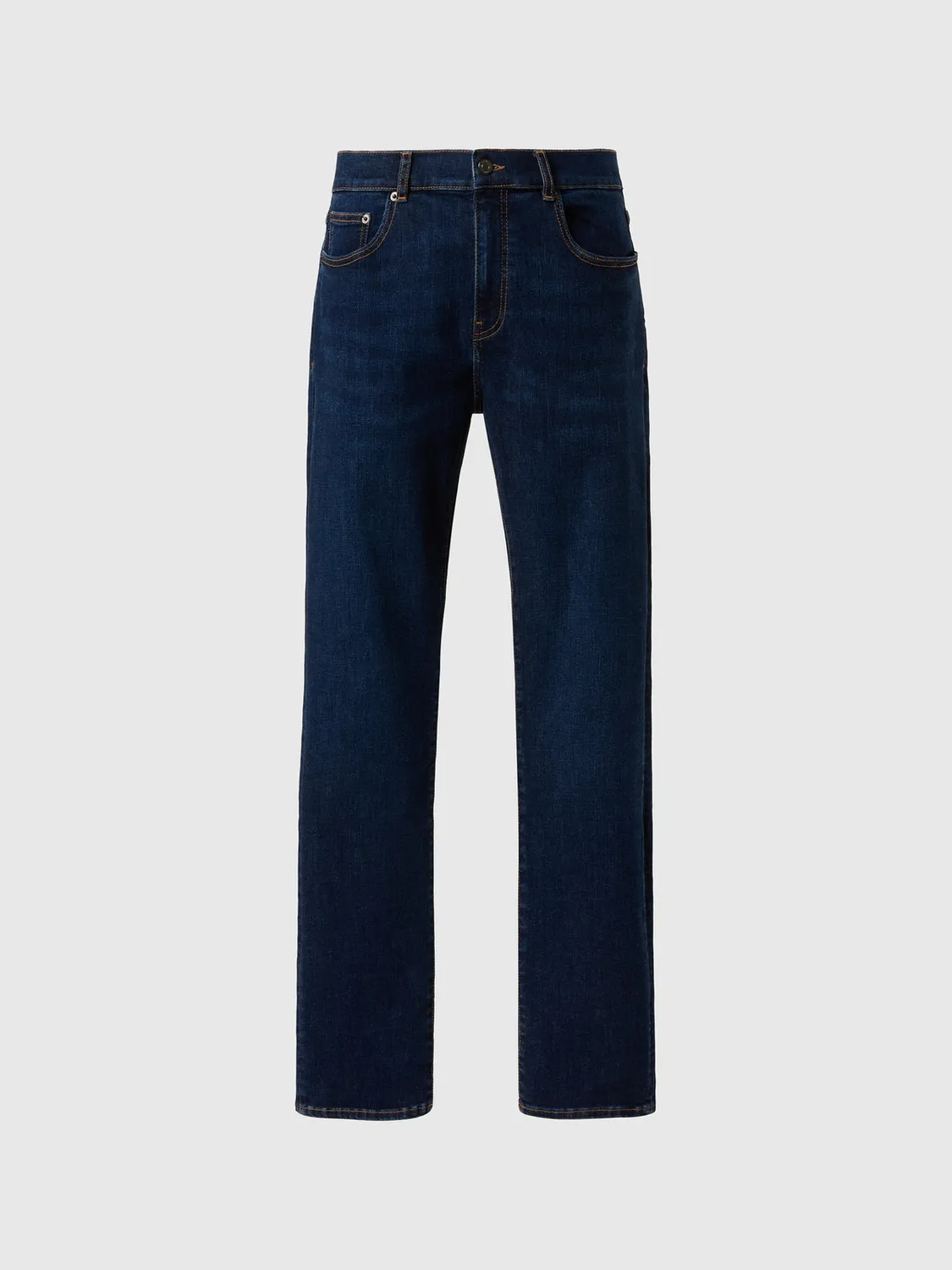 North Sails jean rayé denim recyclé taille mi-haute