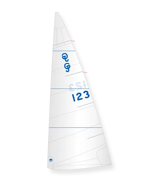 North Sails Grimstad Jolle M-1 grand-voile Dacron 4.5 oz polyvalente