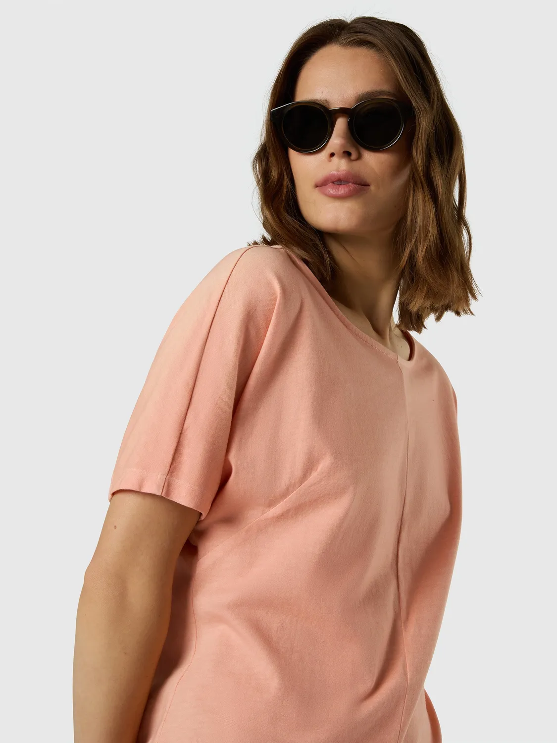 North Sails Slub Jersey t-shirt kimono coral haze