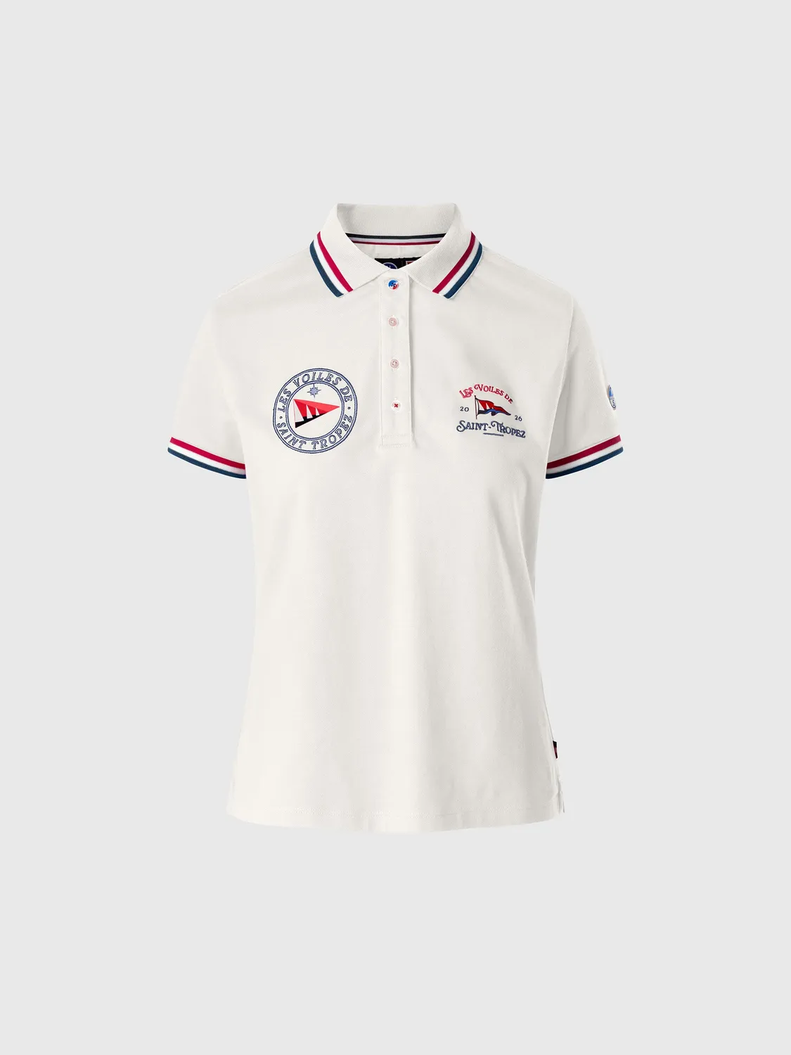 North Sails Saint-Tropez polo femme marshmallow