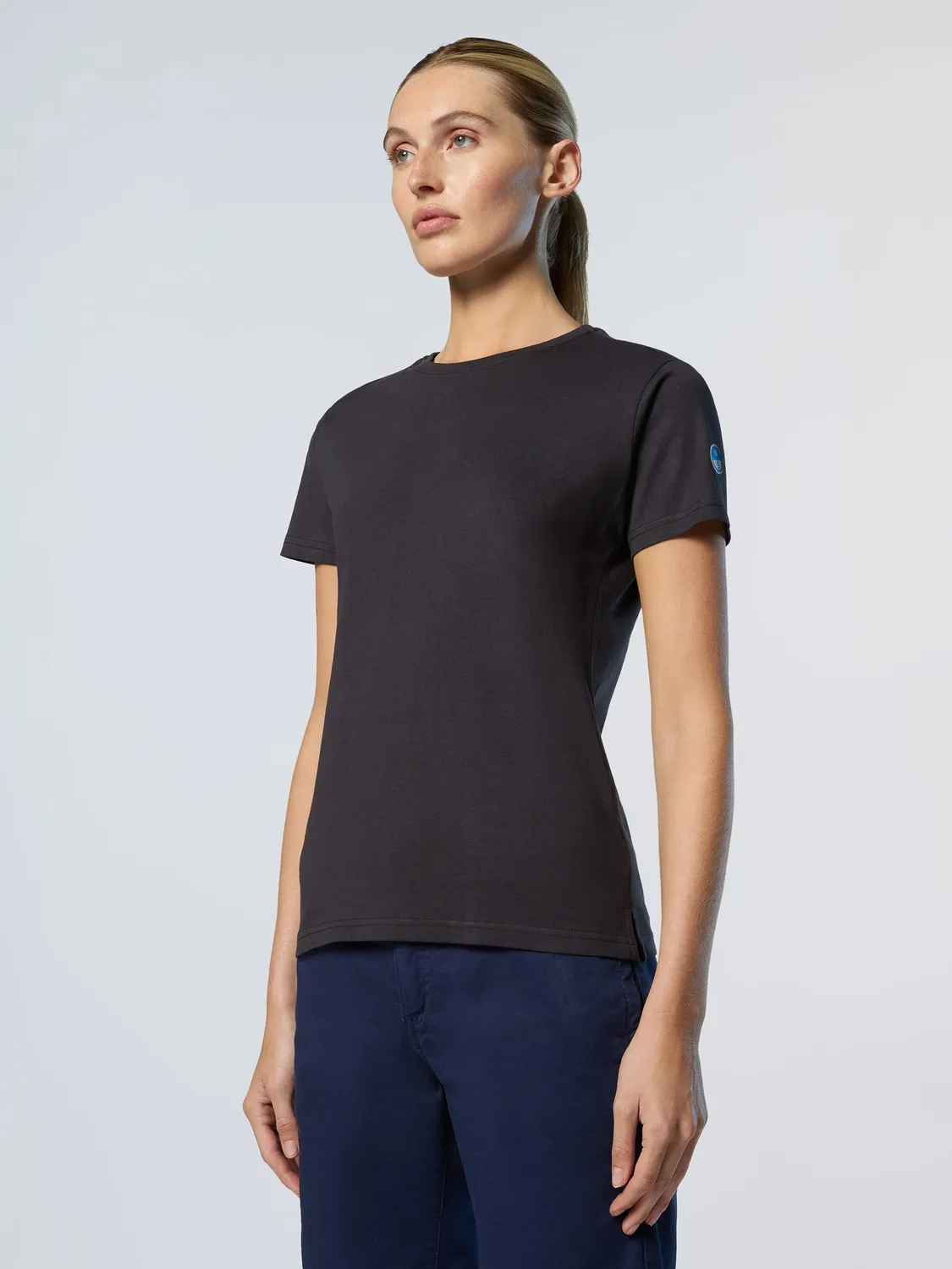 North Sails Jersey t-shirt manches courtes femme blanc
