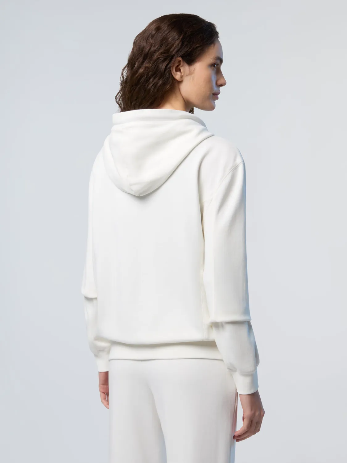 North Sails sweat zippé capuche coton délavé