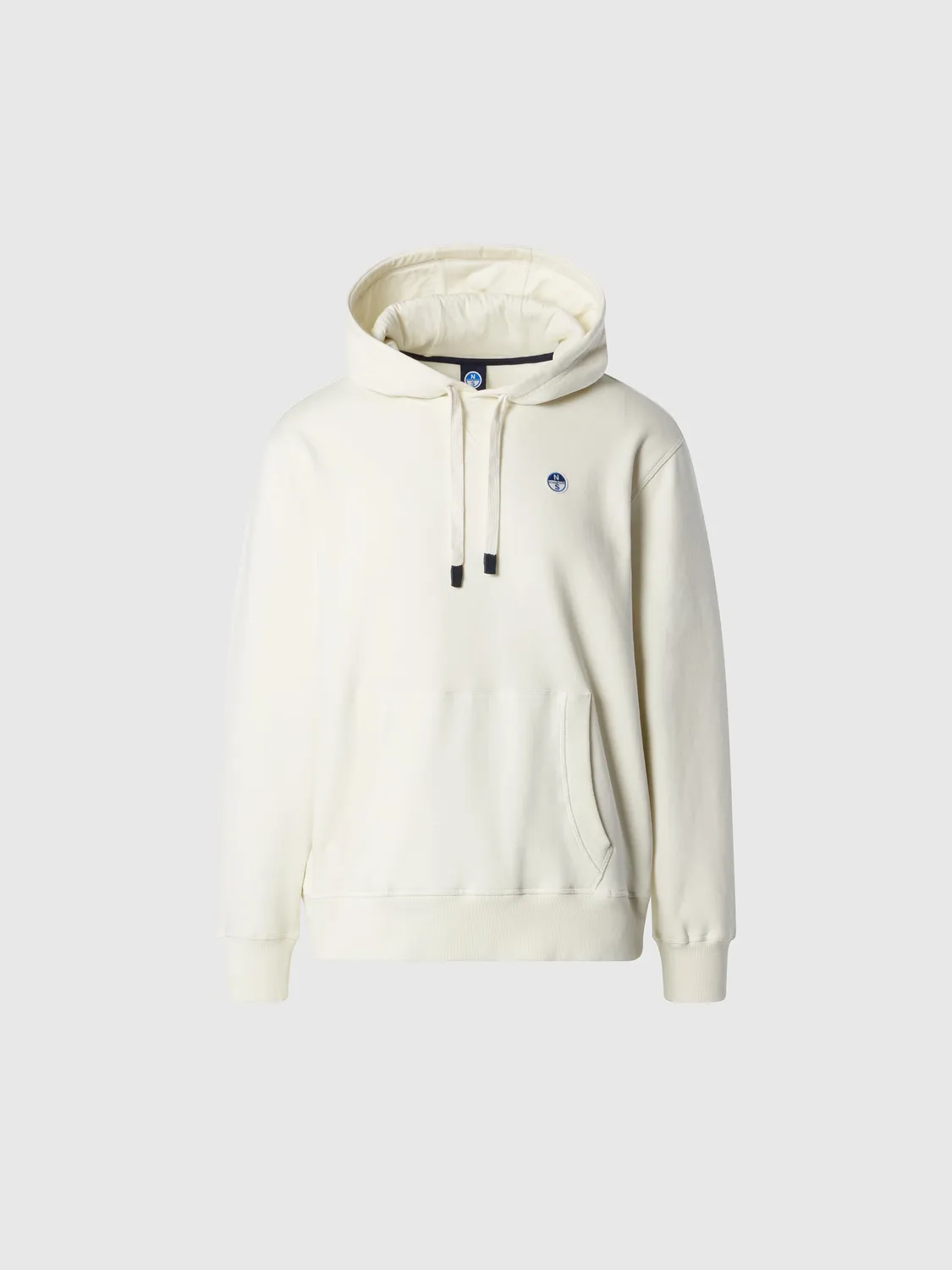 North Sails hoodie sweat capuche logo patch