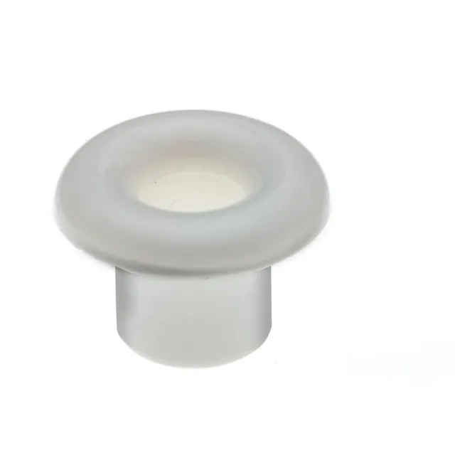 RWO R3040 passe-pont blanc 8mm lot de 2
