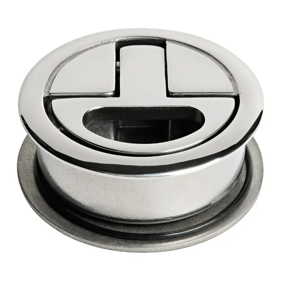 easysea Flush Deck poignée rabattable inox 316