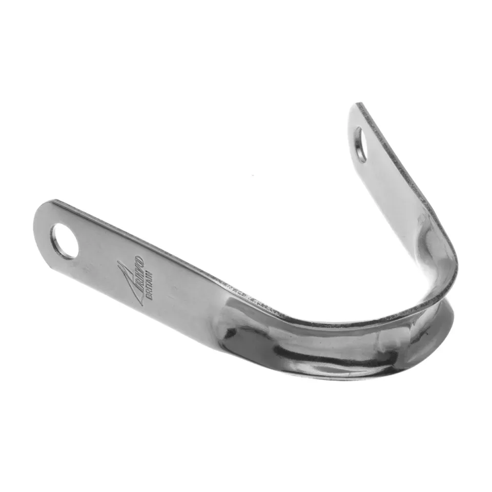 RWO R4653 bride d'espar inox 65 mm V