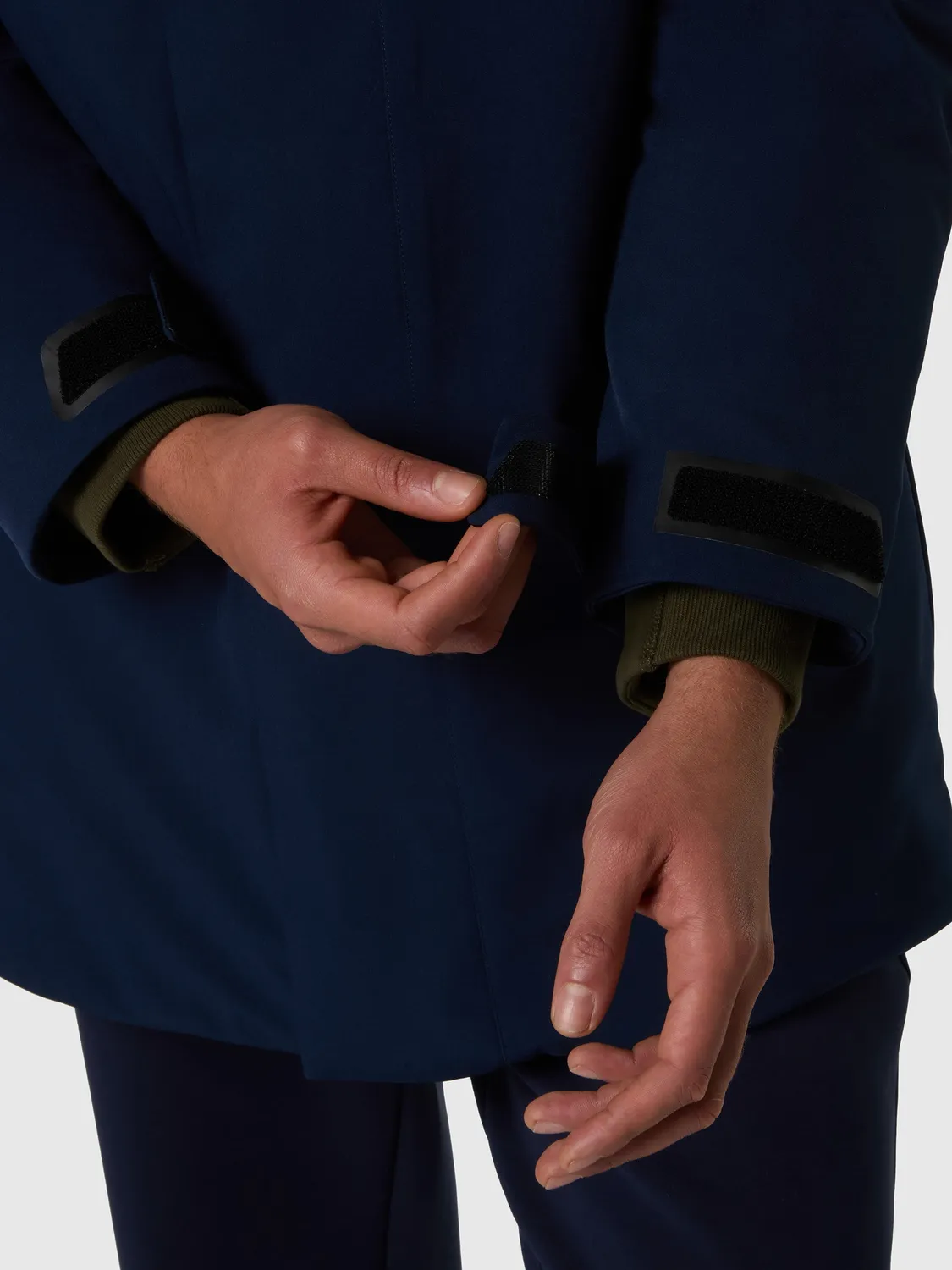 North Sails Varberg parka homme longue bleu marine