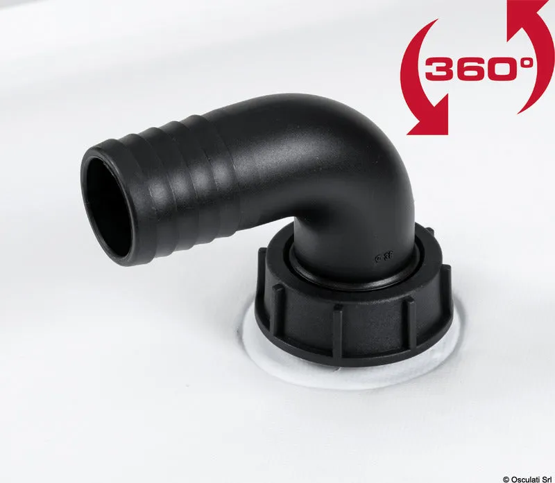 easysea réservoir eau souple 100 L PVC alimentaire