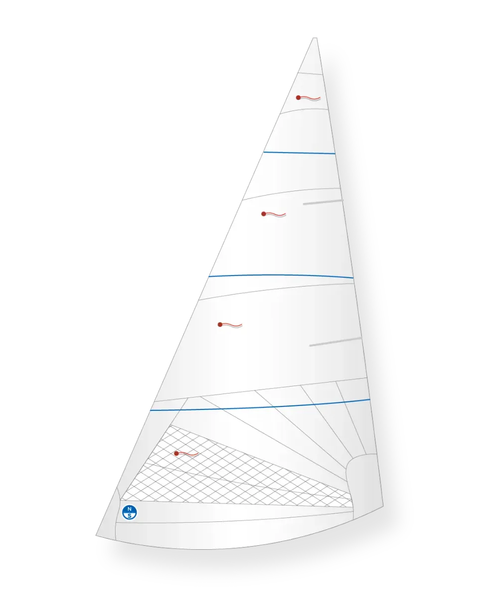 North Sails 505 N-9 foc Dacron 4.5oz