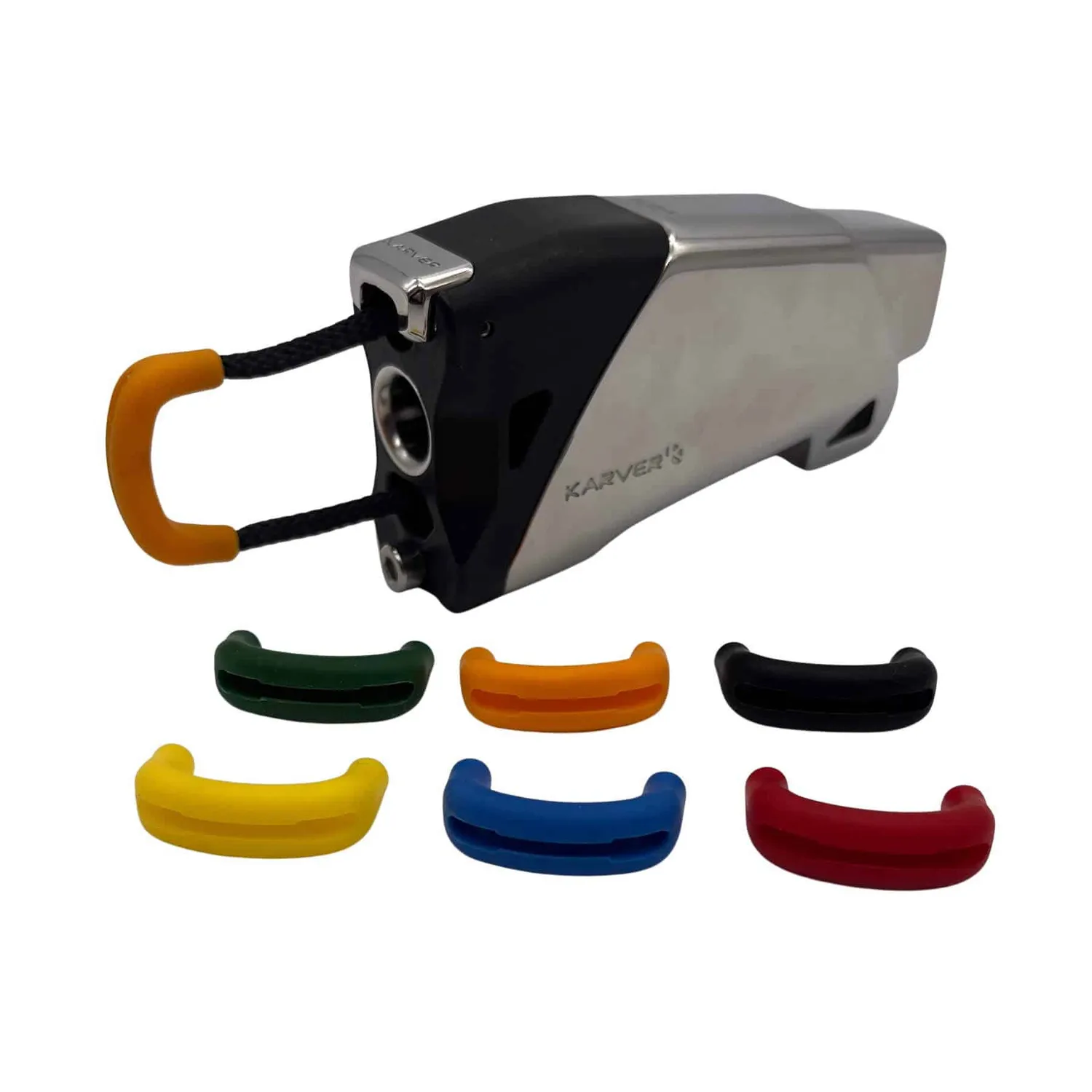 Karver KJC KJS tirettes couleurs x6 repérage bloqueur