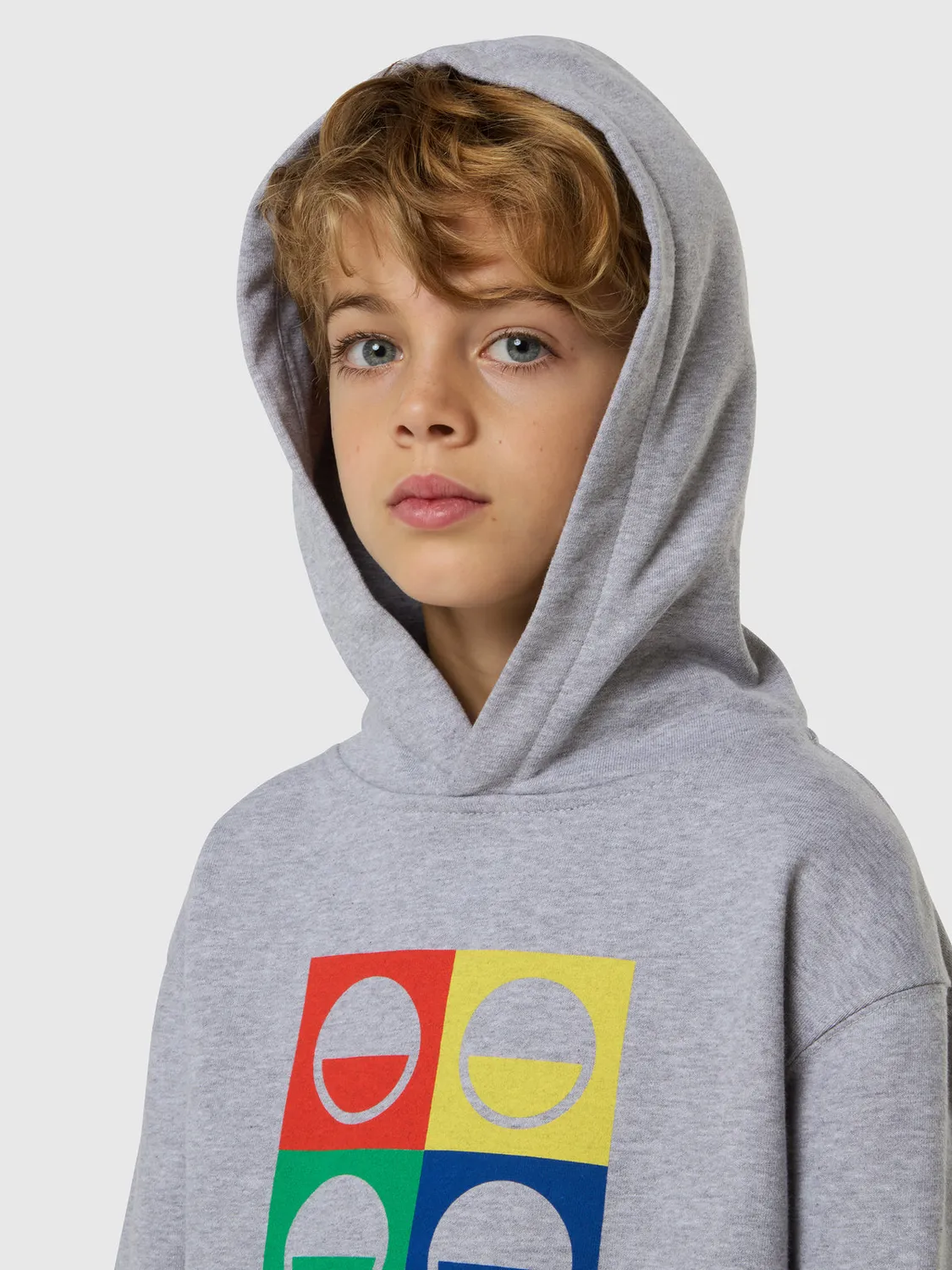 North Sails hoodie maxi logo enfant coton bio