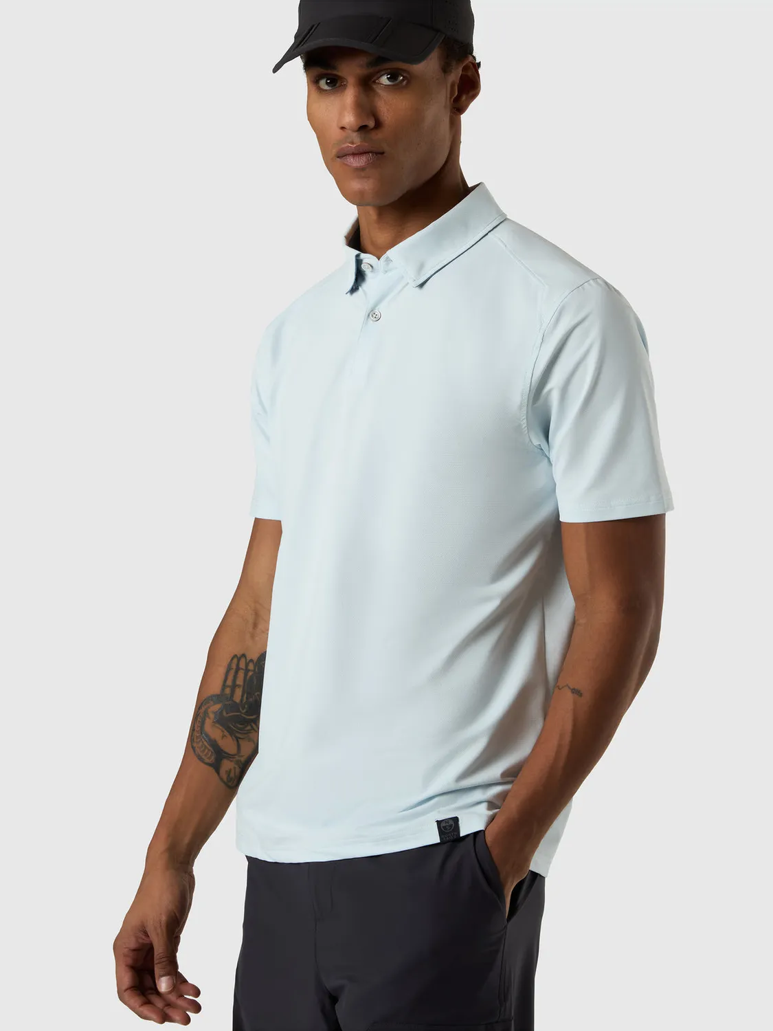 North Sails Stretch polo homme jacquard séchage rapide
