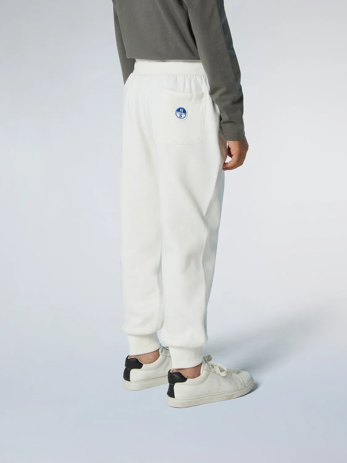North Sails jogging enfant molleton bio à logo