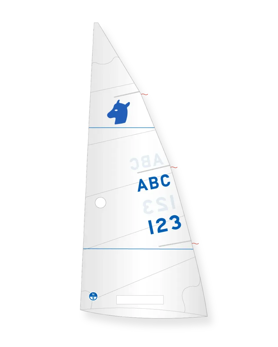 North Sails Killing M4 grand-voile Polykote