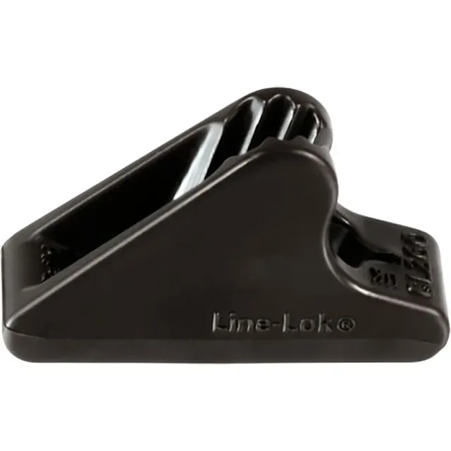 RWO Clamcleat C260 Line-Lok noir 2-5mm lot 8