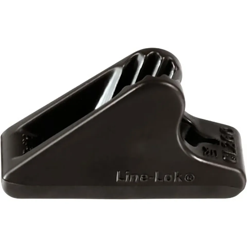 RWO Clamcleat C260 Line-Lok noir 2-5mm lot 8