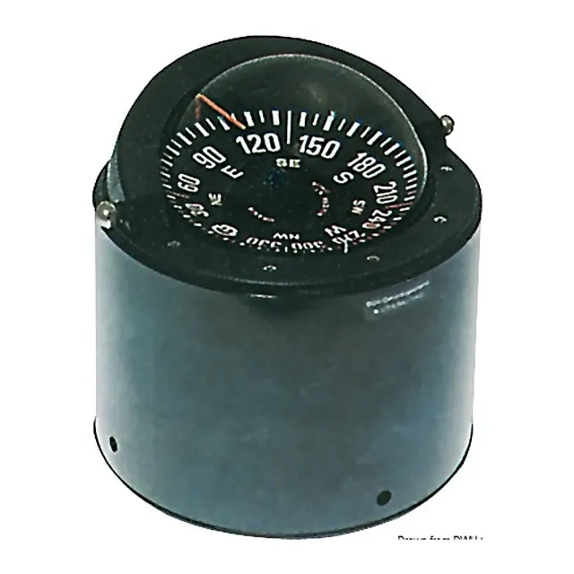 easysea Riviera BU4 compas voilier 100 mm éclairage 12V