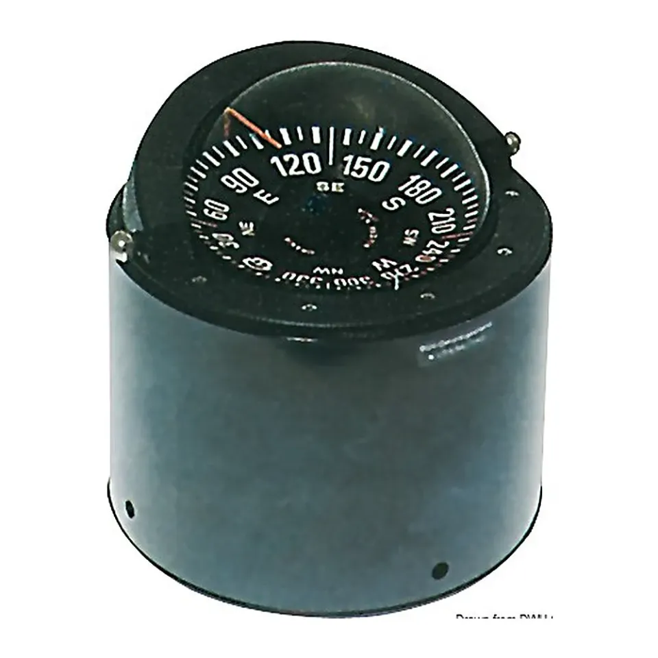 easysea Riviera BU4 compas voilier 100 mm éclairage 12V