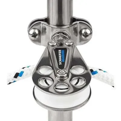 Sea Sure 500-35 poulie enrouleur chandelier bout 12 mm