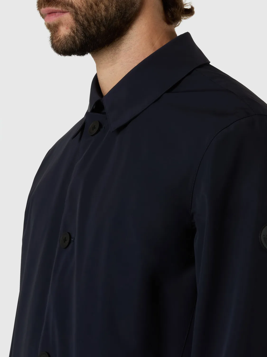 North Sails Back Bay trench nylon recyclé