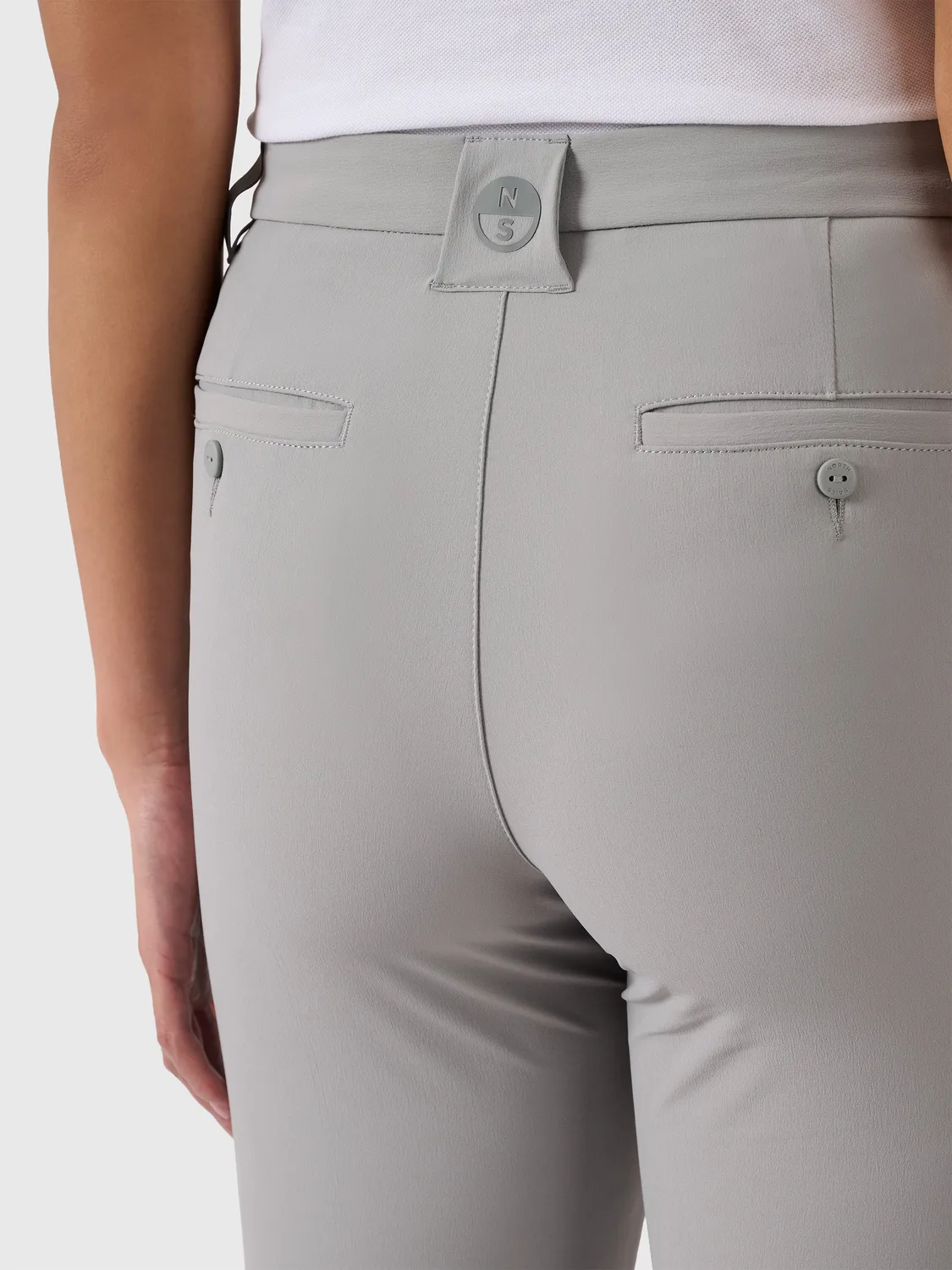 North Sails Tech Chino pantalon femme bleu marine séchage rapide