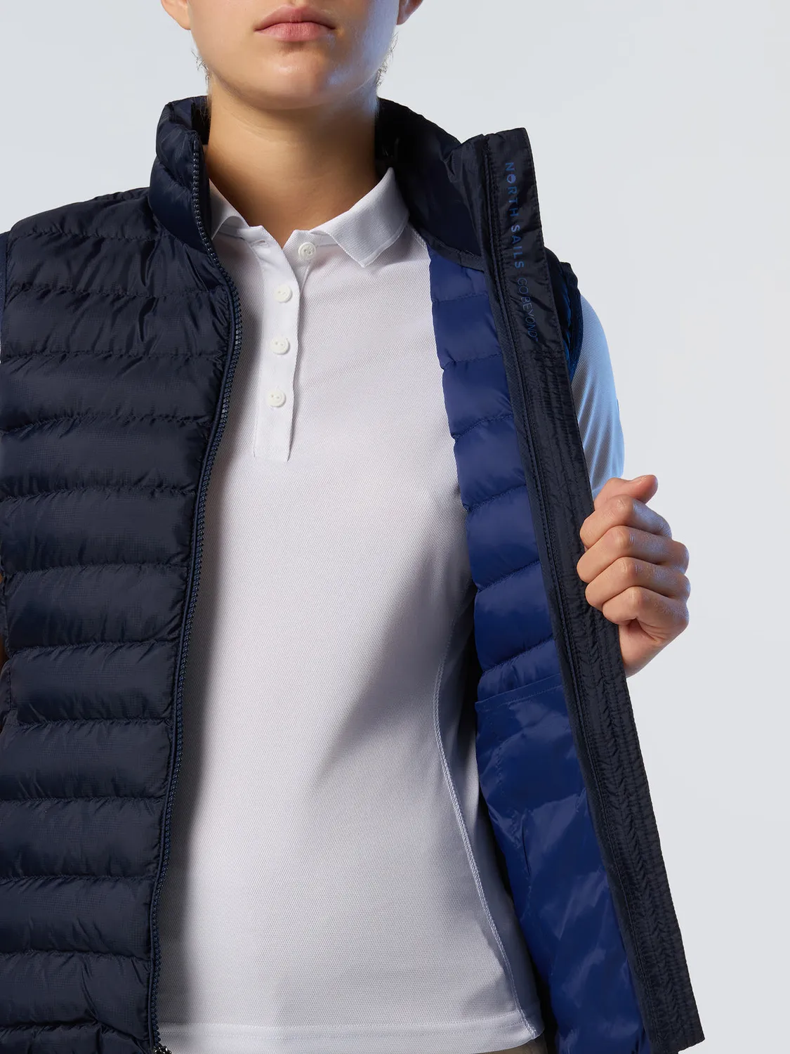 North Sails Marstrand gilet matelassé recyclé