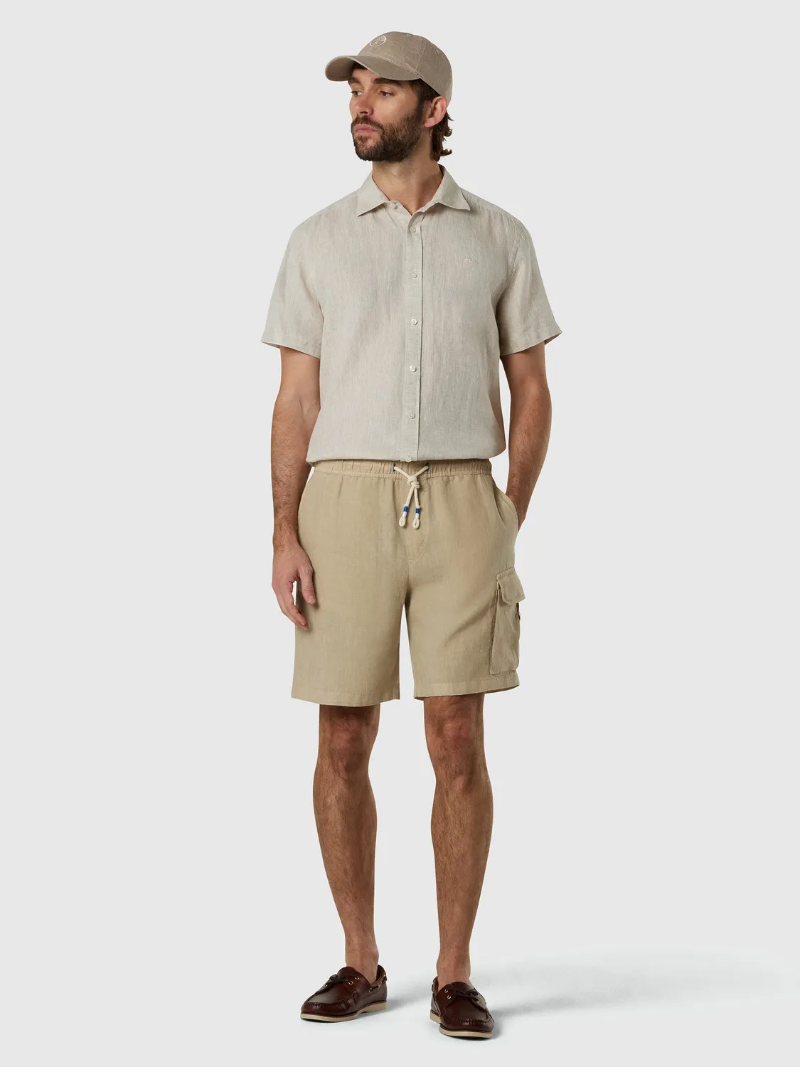 North Sails Seaside short lin homme cargo