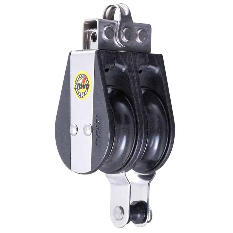 RWO 45 Macro R5412 poulie double ringot 10 mm