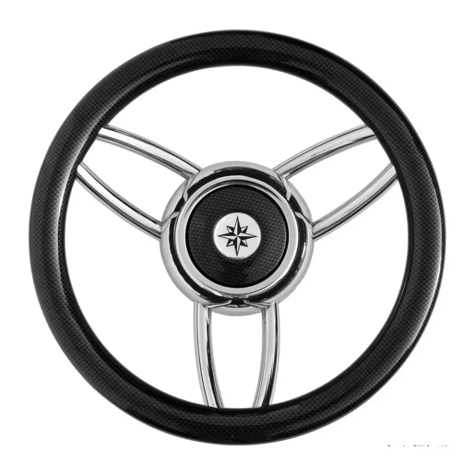 Blitz Volant de barre carbone inox cône universel